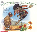 Jim Harris gives tips for creating vibrantly colored children’s illustrations in a little talk about how to use saturated and unsaturated colors in the Southwestern fractured fairy tale Tortoise and the Jackrabbit.